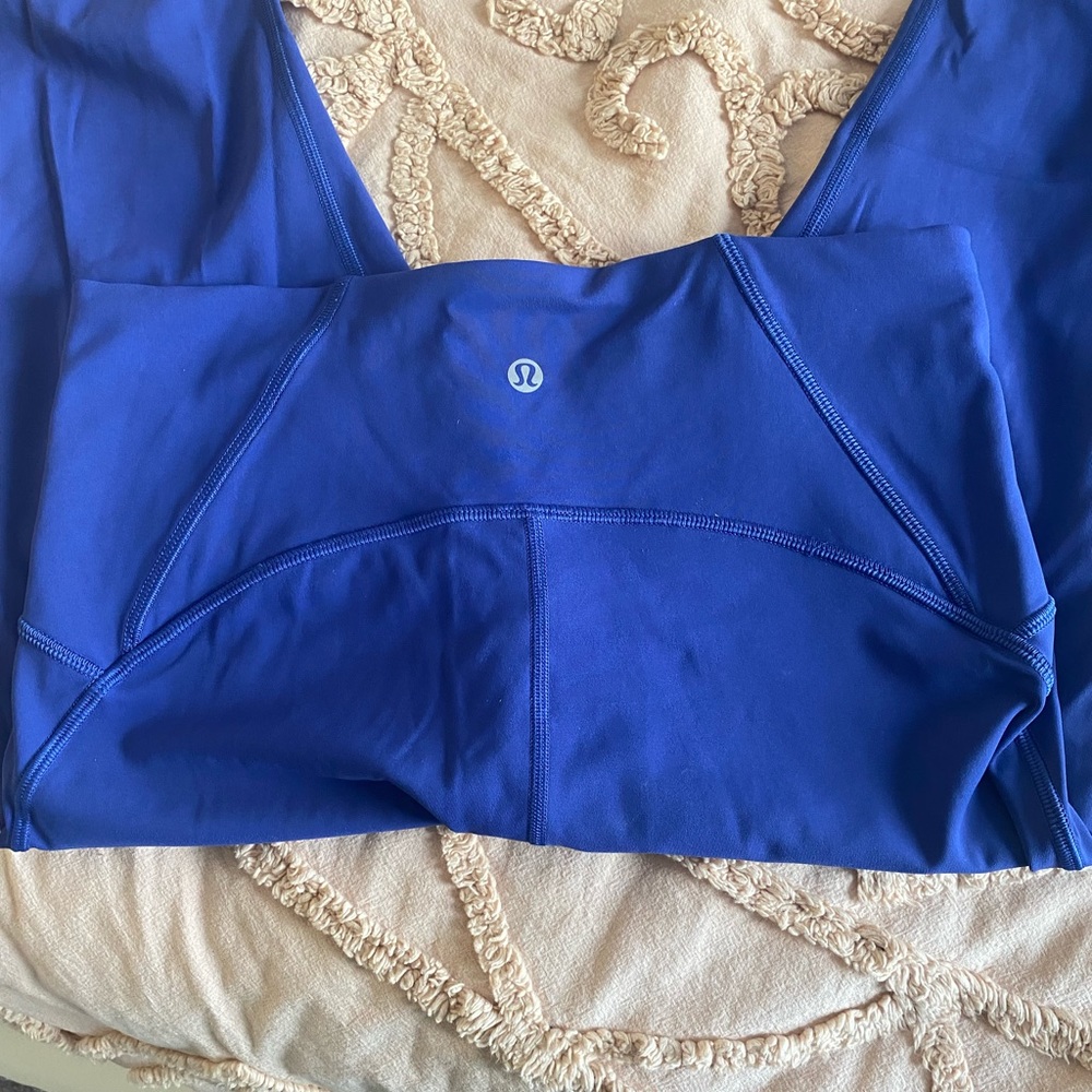 Lululemon 23” leggings berry